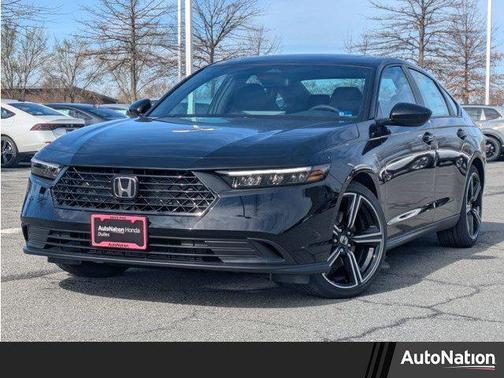 Crystal Black Pearl 2026 Honda Accord Hybrid Sport