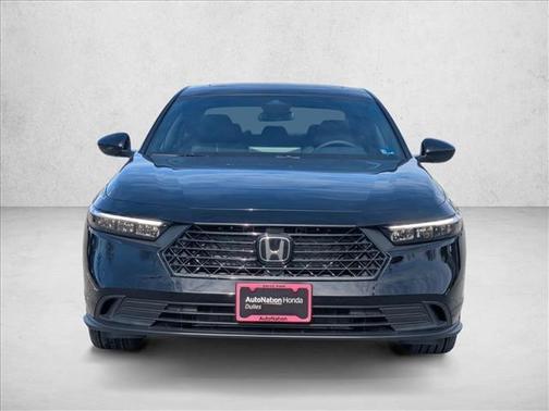 Crystal Black Pearl 2026 Honda Accord Hybrid Sport