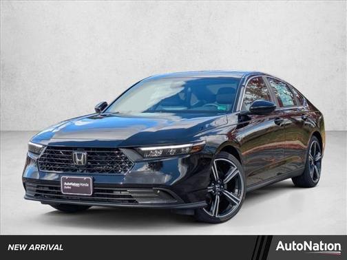 2025 Honda Accord Hybrid Base