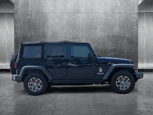 2013 Jeep Wrangler Unlimited Rubicon