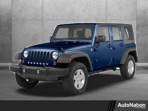 2013 Jeep Wrangler Unlimited Rubicon