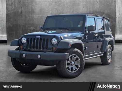 2013 Jeep Wrangler Unlimited Rubicon
