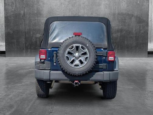 2013 Jeep Wrangler Unlimited Rubicon