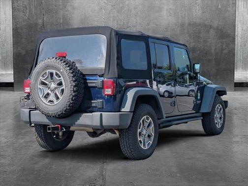 2013 Jeep Wrangler Unlimited Rubicon