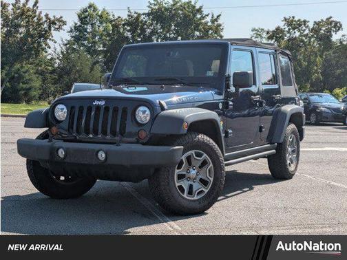 2013 Jeep Wrangler Unlimited Rubicon