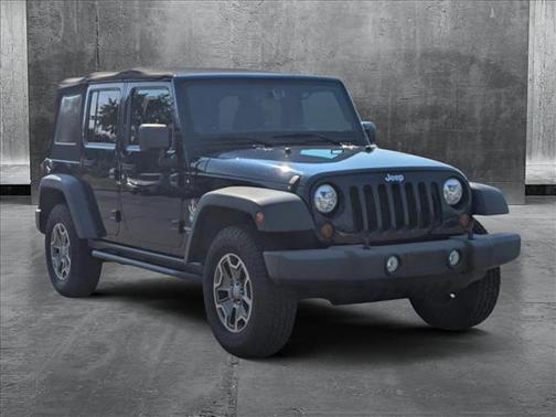 2013 Jeep Wrangler Unlimited Rubicon