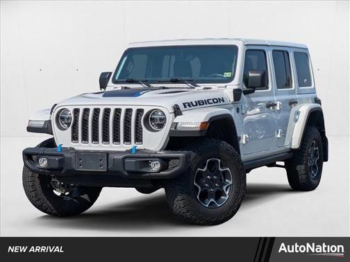 2022 Jeep Wrangler Unlimited 4xe Rubicon
