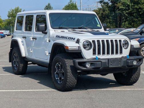 2022 Jeep Wrangler Unlimited 4xe Rubicon