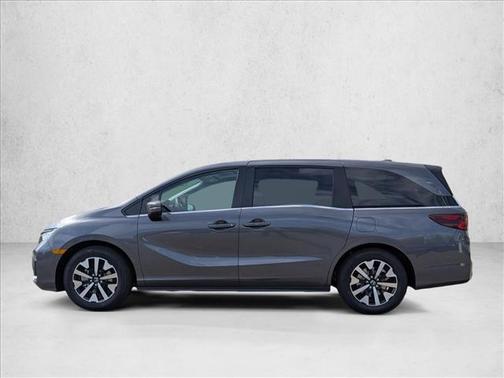 Modern Steel Metallic 2026 Honda Odyssey EX-L
