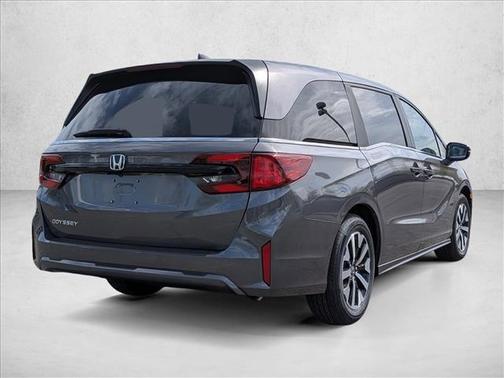 Modern Steel Metallic 2026 Honda Odyssey EX-L