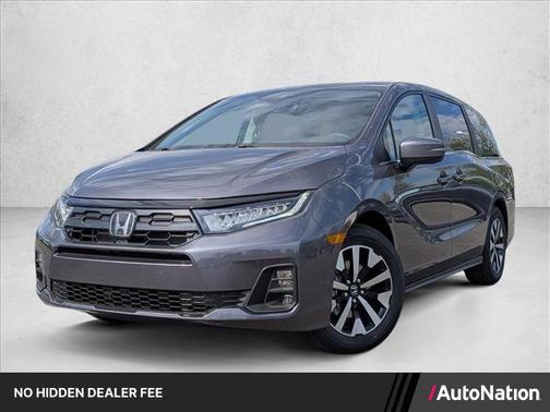 Modern Steel Metallic 2026 Honda Odyssey EX-L