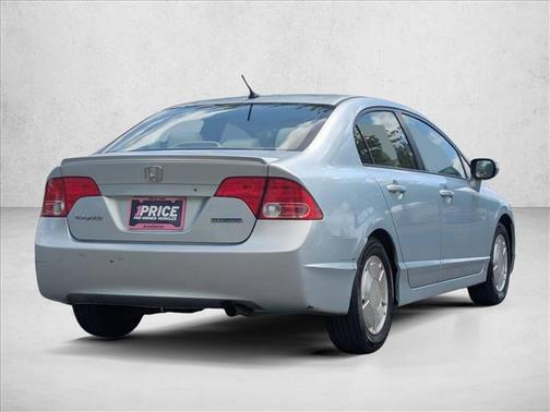 2007 Honda Civic Hybrid Base