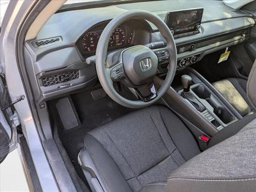 2025 Honda Accord LX 1.5T