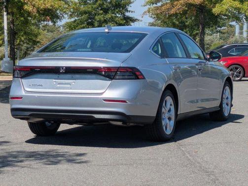 2025 Honda Accord LX 1.5T