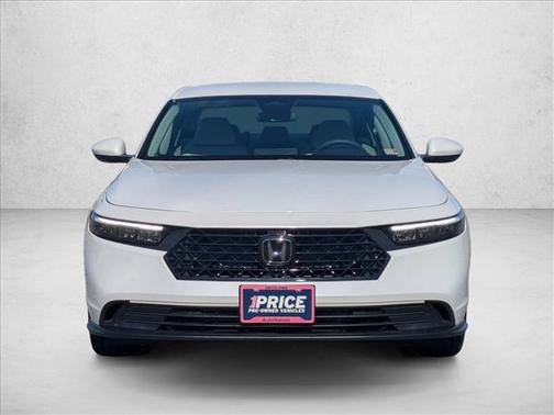 Platinum White Pearl 2024 Honda Accord LX 1.5T