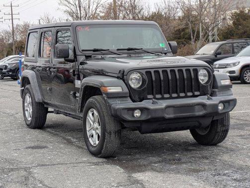 2020 Jeep Wrangler Unlimited Sport