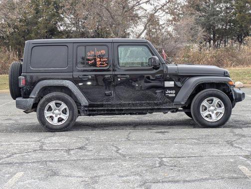2020 Jeep Wrangler Unlimited Sport