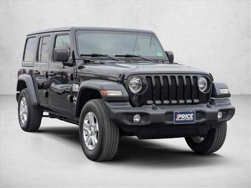 2020 Jeep Wrangler Unlimited Sport