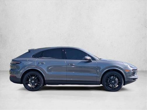 Quartzite Grey Metallic 2021 Porsche Cayenne Cayenne