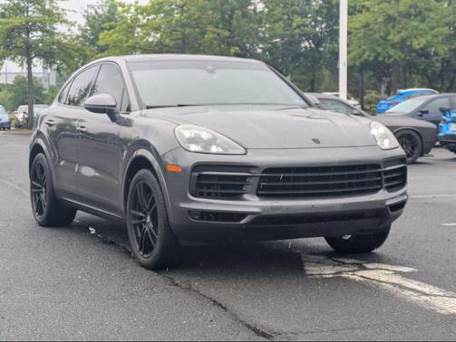 Quartzite Grey Metallic 2021 Porsche Cayenne Cayenne