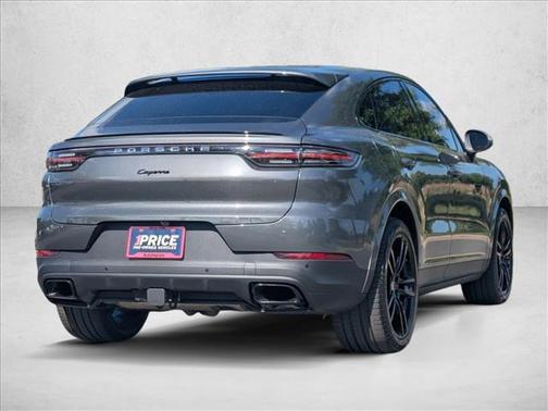 Quartzite Grey Metallic 2021 Porsche Cayenne Cayenne