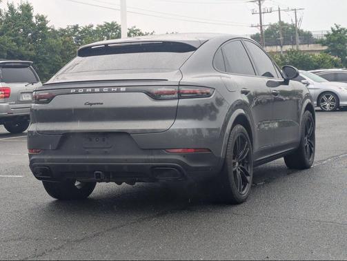 Quartzite Grey Metallic 2021 Porsche Cayenne Cayenne