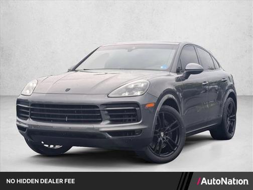 Quartzite Grey Metallic 2021 Porsche Cayenne Cayenne