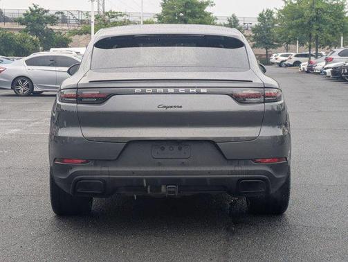 Quartzite Grey Metallic 2021 Porsche Cayenne Cayenne