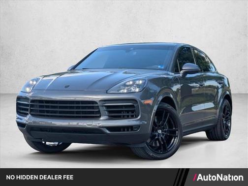 Quartzite Grey Metallic 2021 Porsche Cayenne Cayenne