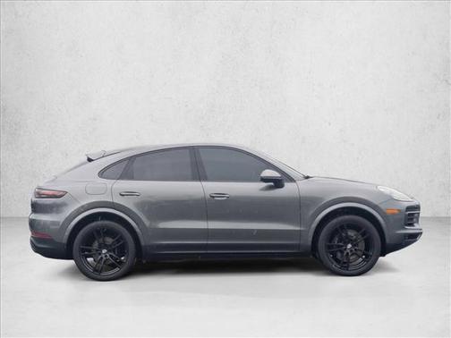 Quartzite Grey Metallic 2021 Porsche Cayenne Cayenne