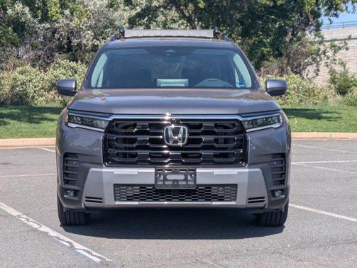Modern Steel Metallic 2026 Honda Pilot Elite