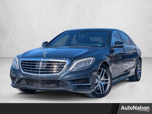 2015 Mercedes-Benz S-Class 4MATIC