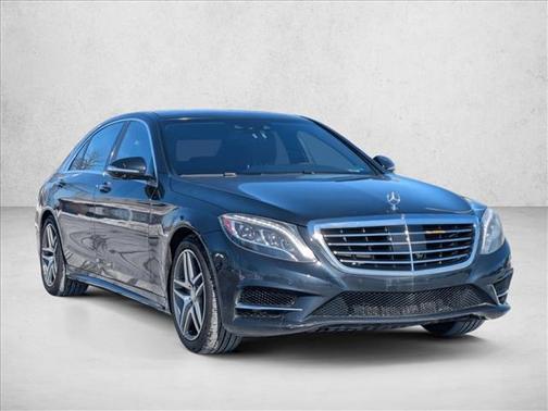2015 Mercedes-Benz S-Class 4MATIC