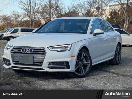 2017 Audi A4 2.0T Premium Plus