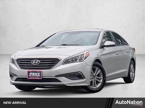 Symphony Silver 2015 Hyundai SONATA ECO
