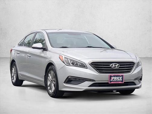 Symphony Silver 2015 Hyundai SONATA ECO