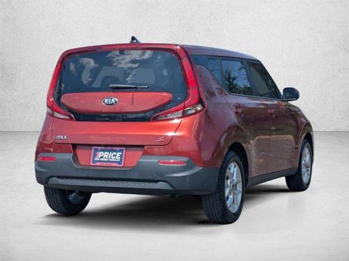 Mars Orange 2020 Kia Soul S