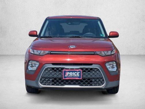 Mars Orange 2020 Kia Soul S
