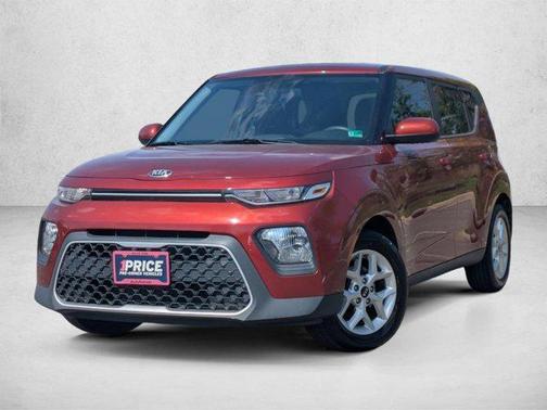 Mars Orange 2020 Kia Soul S