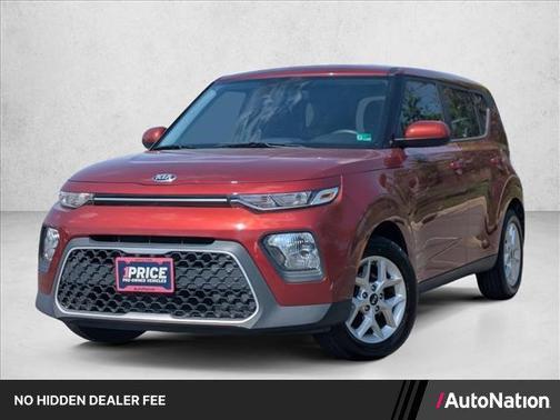 Mars Orange 2020 Kia Soul S