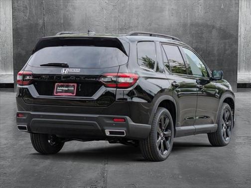 2025 Honda Pilot Black Edition