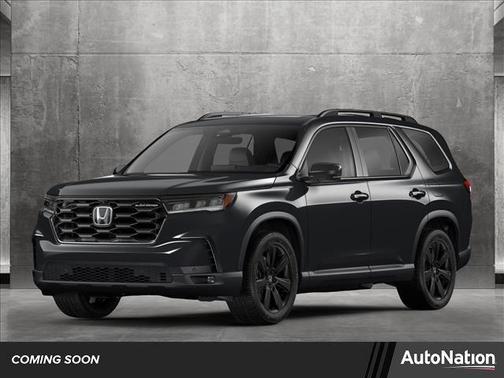 2025 Honda Pilot Black Edition