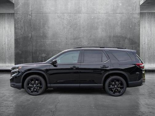 2025 Honda Pilot Black Edition
