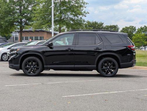 2025 Honda Pilot Black Edition