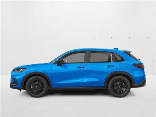 Boost Blue Pearl 2026 Honda HR-V AWD Sport