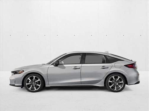 Urban Gray Pearl 2026 Honda Civic Hybrid Sport Touring