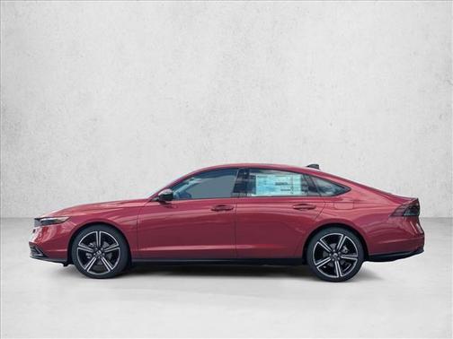 Radiant Red Metallic 2026 Honda Accord SE