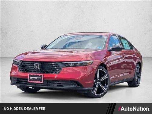Radiant Red Metallic 2026 Honda Accord SE