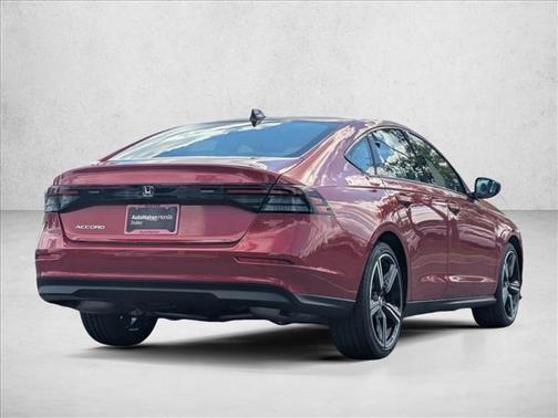 Radiant Red Metallic 2026 Honda Accord SE