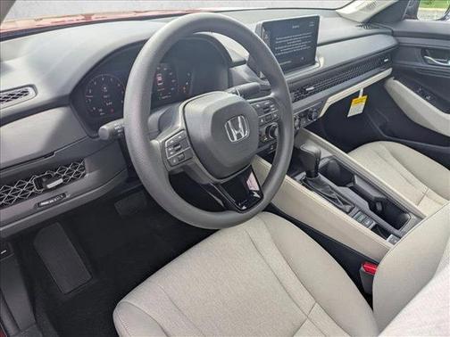 Radiant Red Metallic 2026 Honda Accord SE